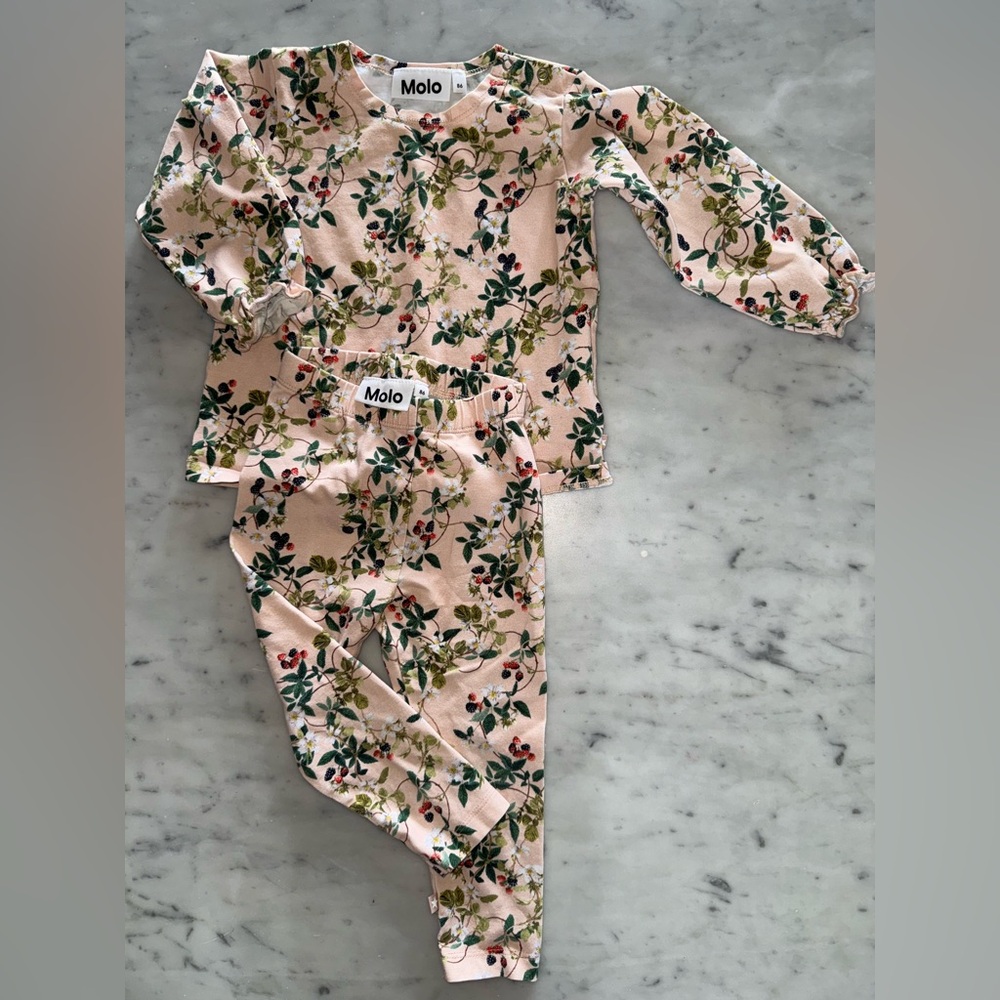 Molo girls matching set - 18M